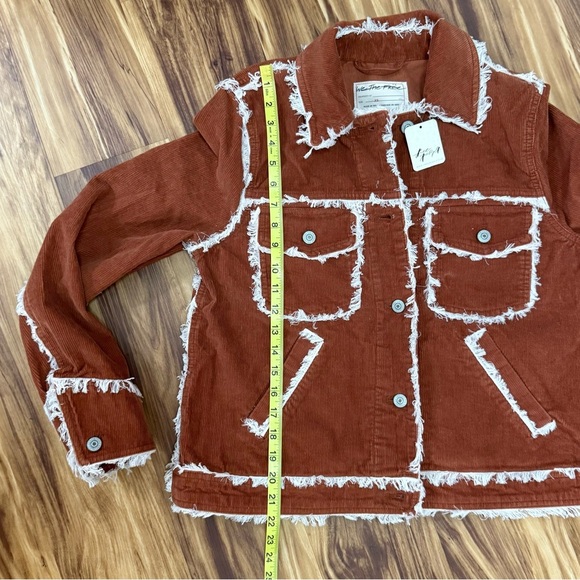 Free People Heartland Corduroy Jacket - Picture 9 of 10